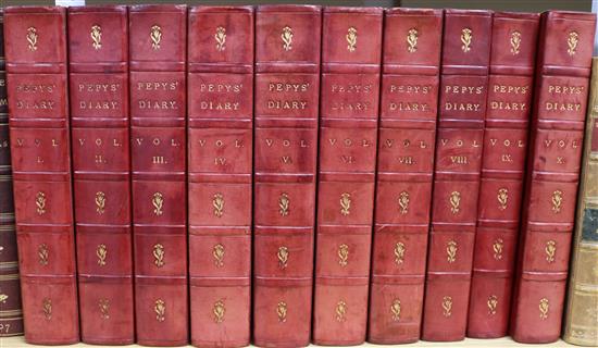 Wheatley, Henry (edit) - The Diary of Samuel Pepys,